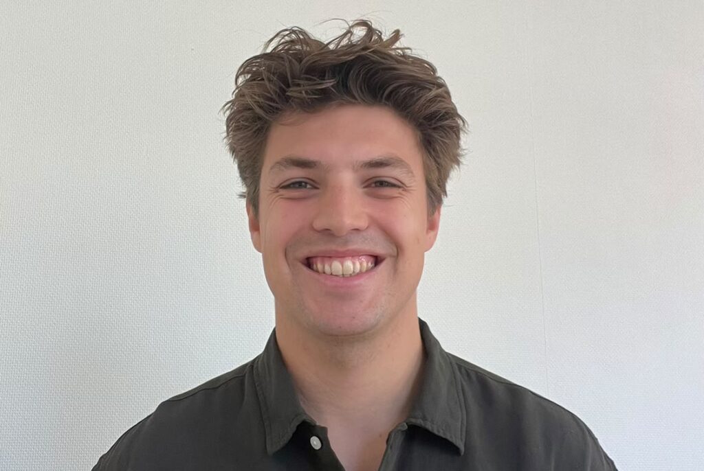 Nicolas, HAIO bij Dokter Balans